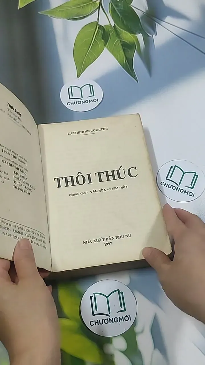 Thôi thúc - Catherine Coulter 695011