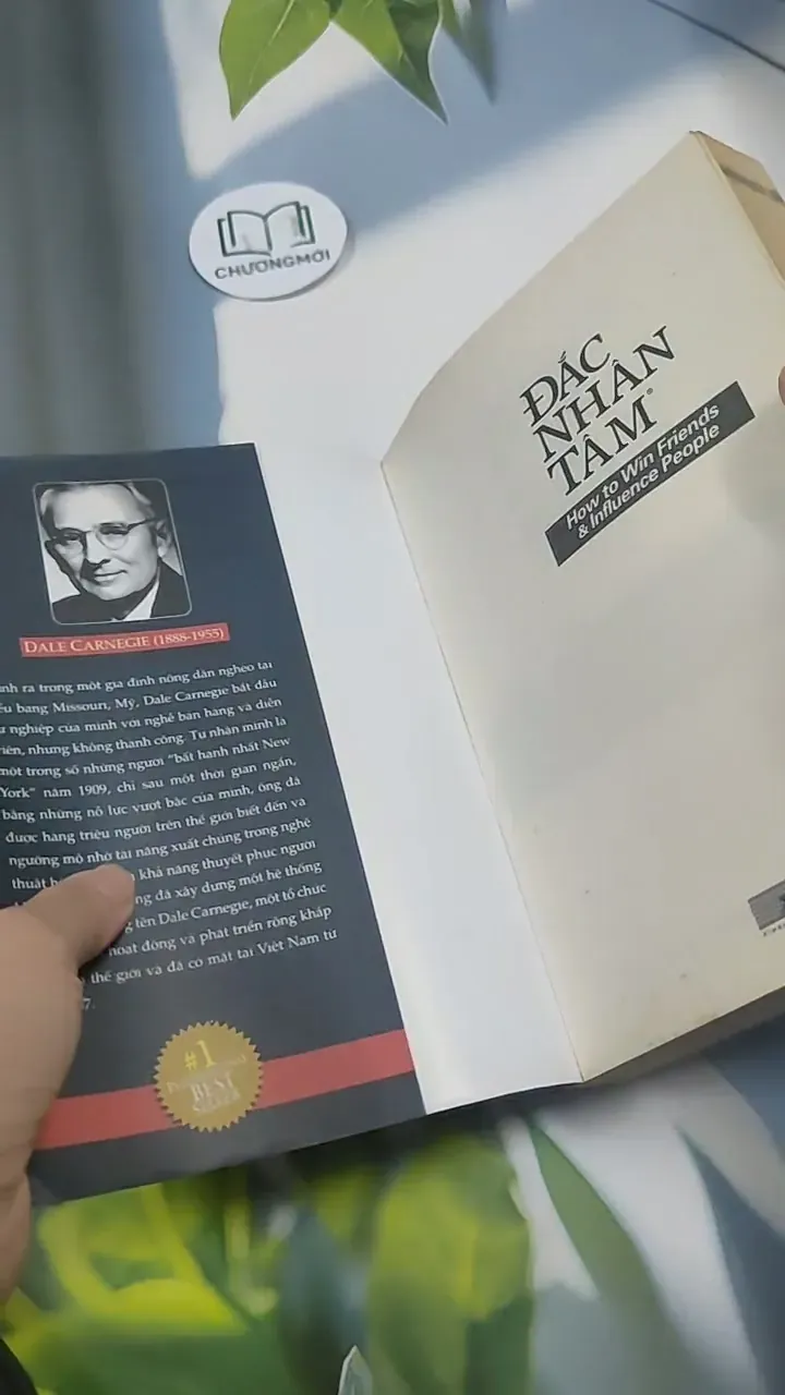 Đắc Nhân Tâm - Dale Carnegie 715580