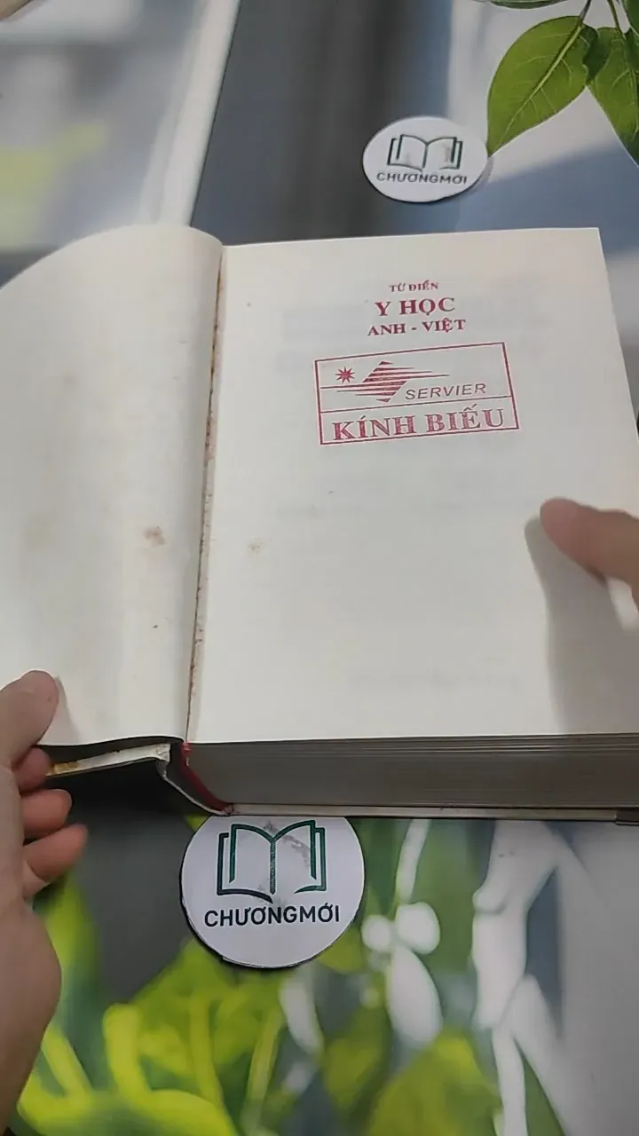 [MIỄN PHÍ BỌC SÁCH] Từ Điển Y Học Anh - Việt (English - Vietnamese Medical Dictionary) 727387