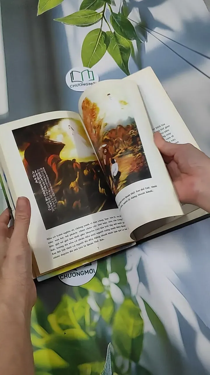 Phổ Môn Phẩm (họa tập) 750745