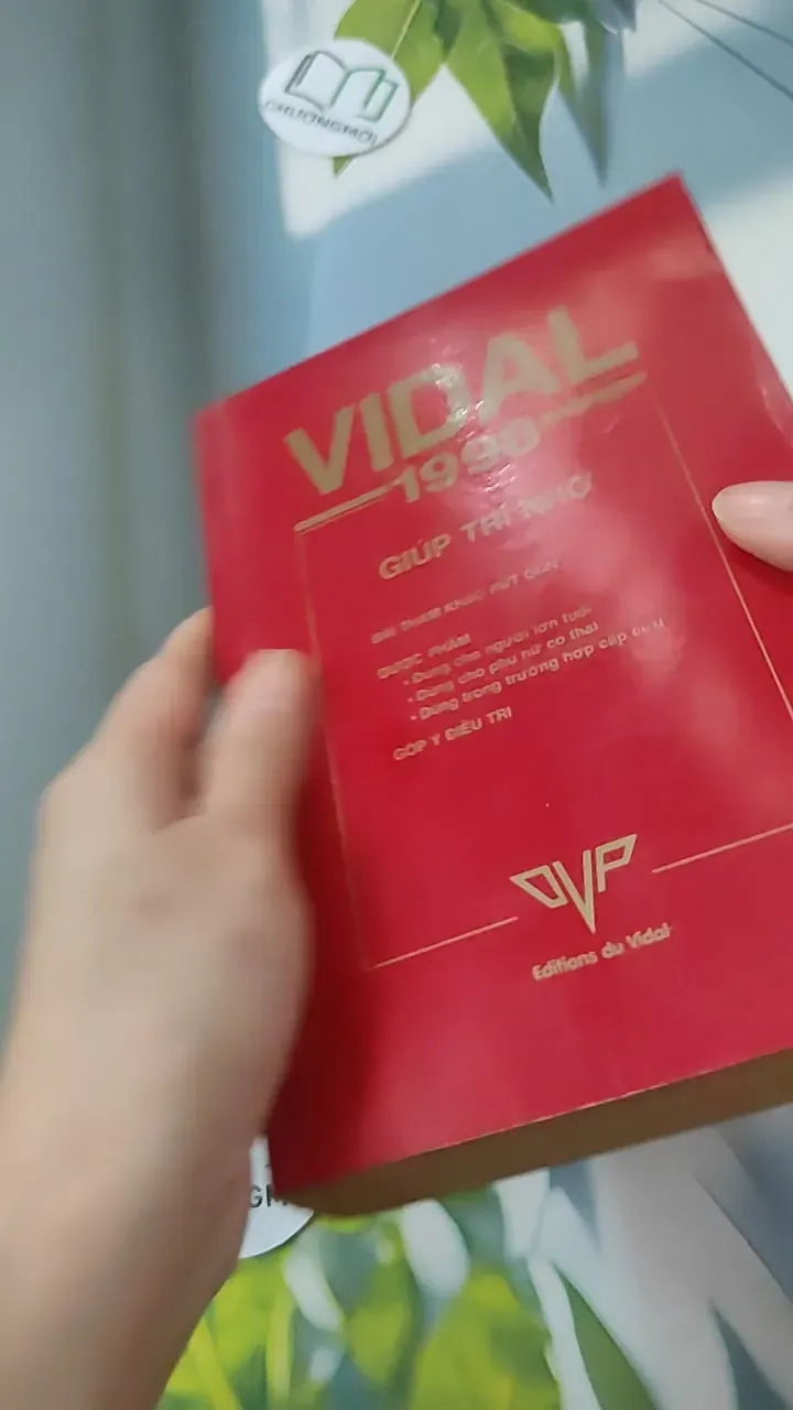 [MIỄN PHÍ BỌC SÁCH] [XƯA] Vidal Giúp Trí Nhớ 1998 (1998) 780787