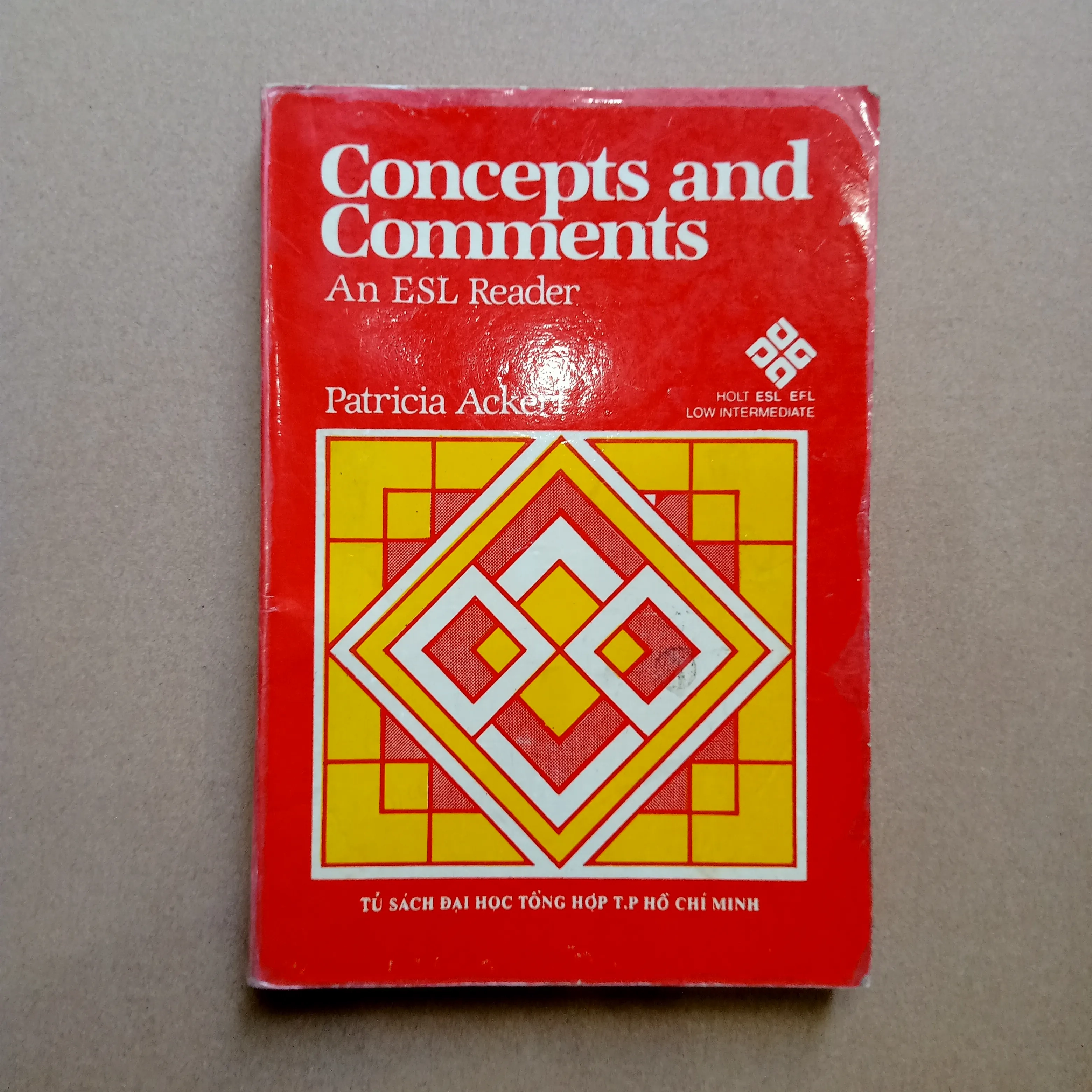 Concepts and Comments: An ESL Reader 📚 by  - Sách Book Cover - Ngọc Hiển Books
