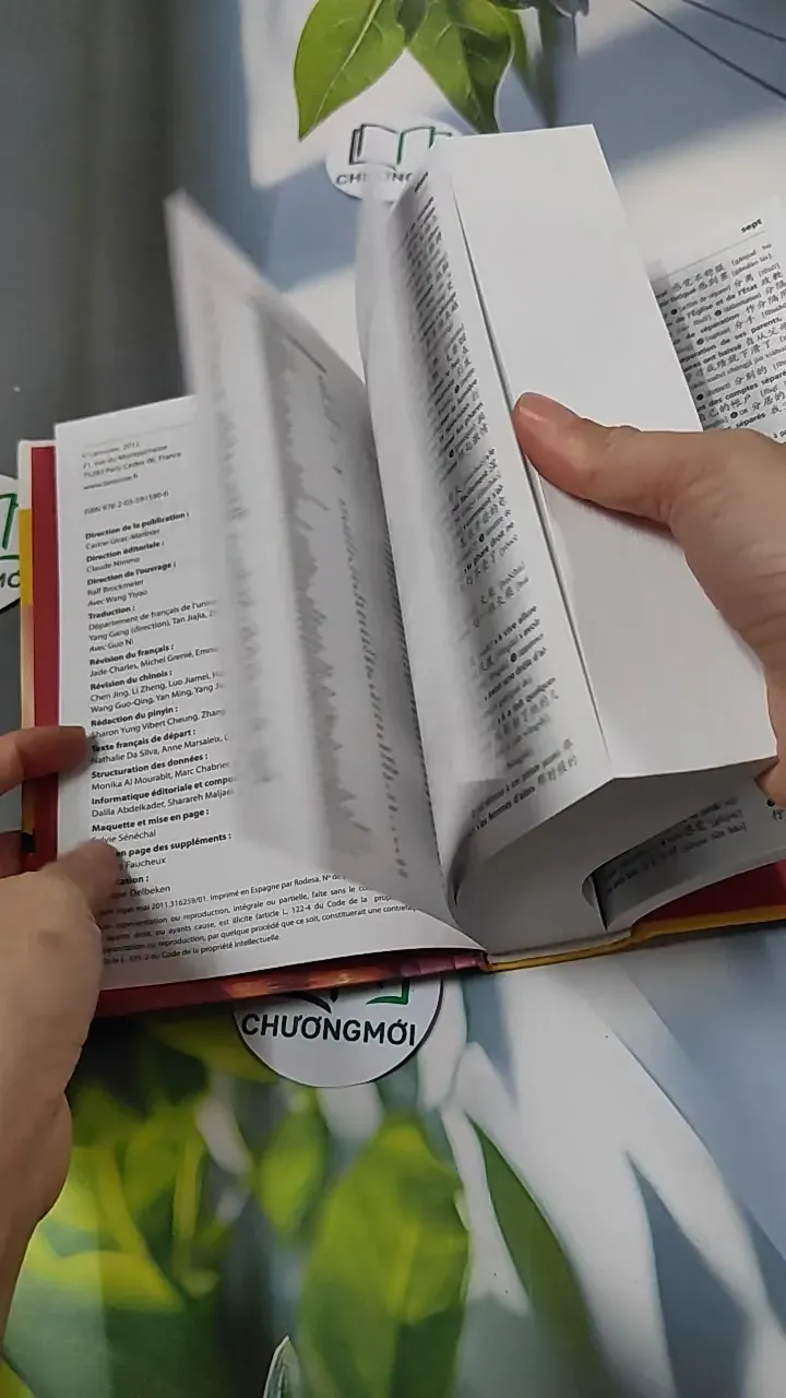 [MIỄN PHÍ BỌC SÁCH] Larousse Poche Plus Chinois 749592