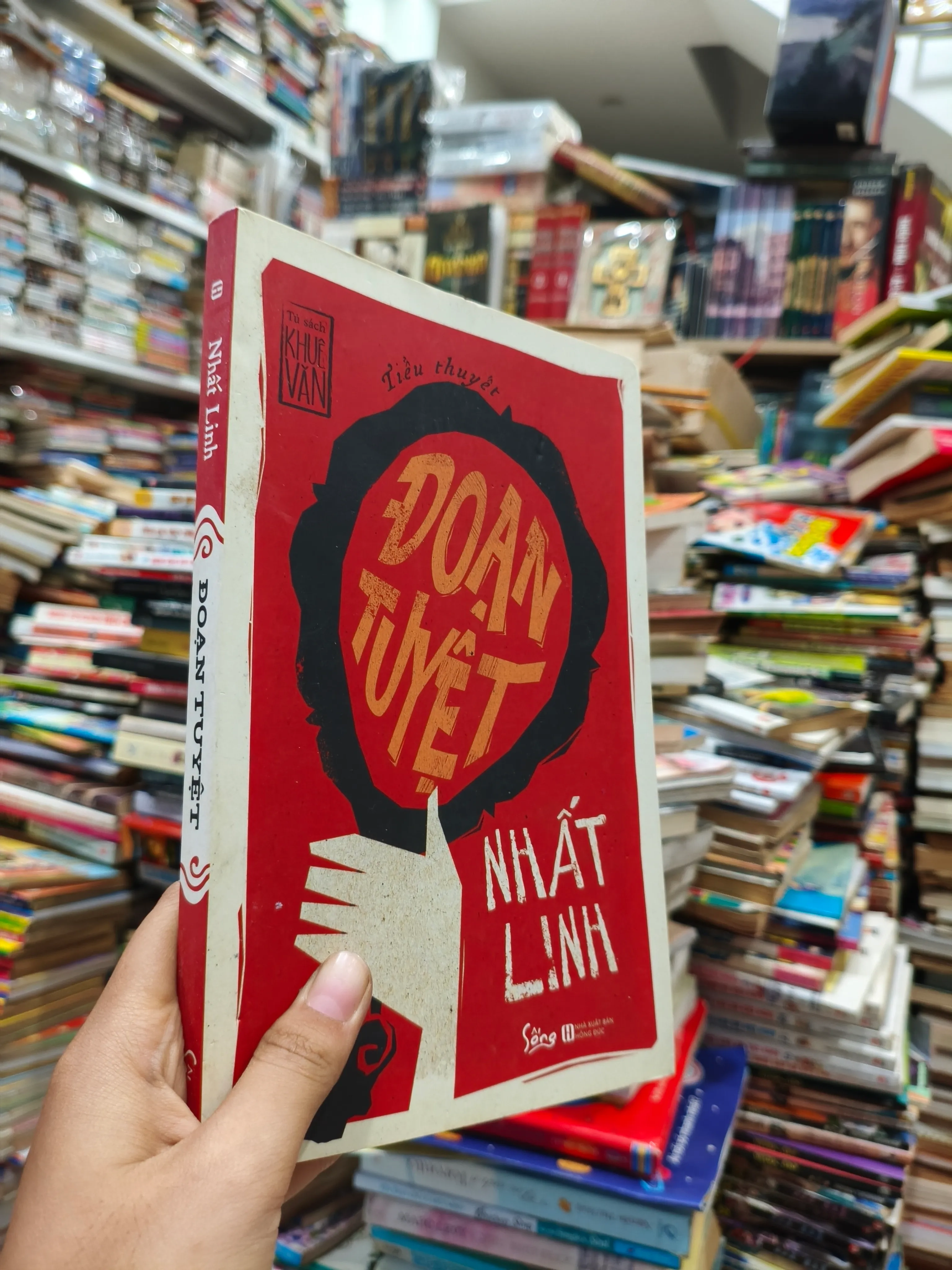 Đoạn tuyệt 🌱 by  - Sách Book Cover - Ngọc Hiển Books