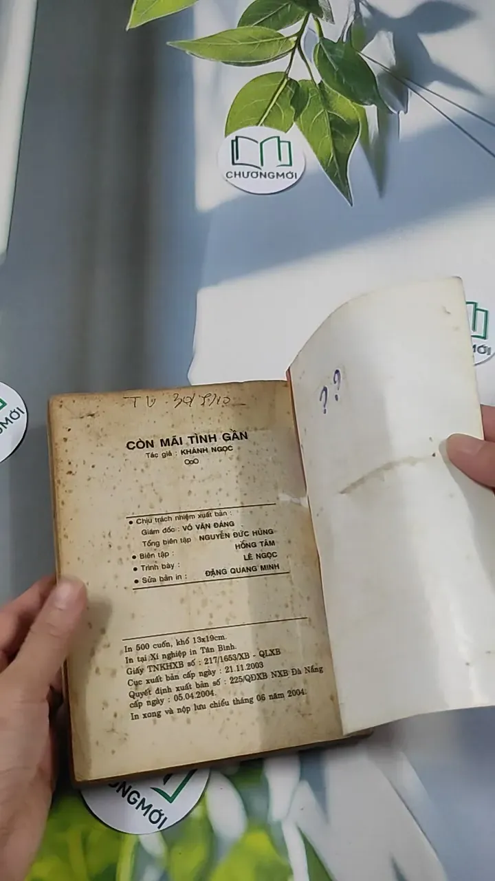 Bộ Còn Mãi Tình Gần 1,2 - Khánh Ngọc 776028