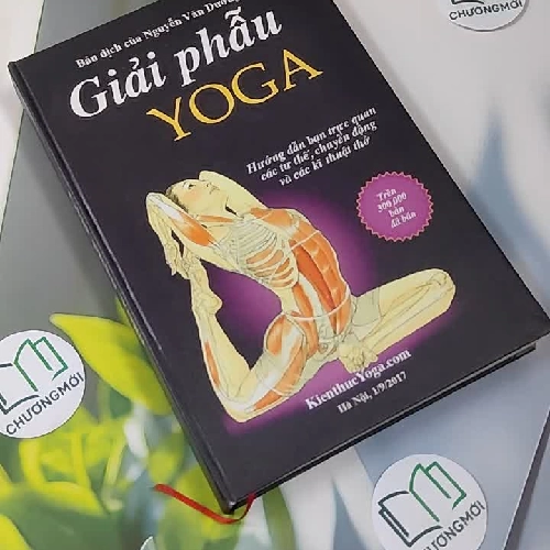 [MIỄN PHÍ BỌC SÁCH] Giải Phẫu Yoga - Nguyễn Văn Dương dịch