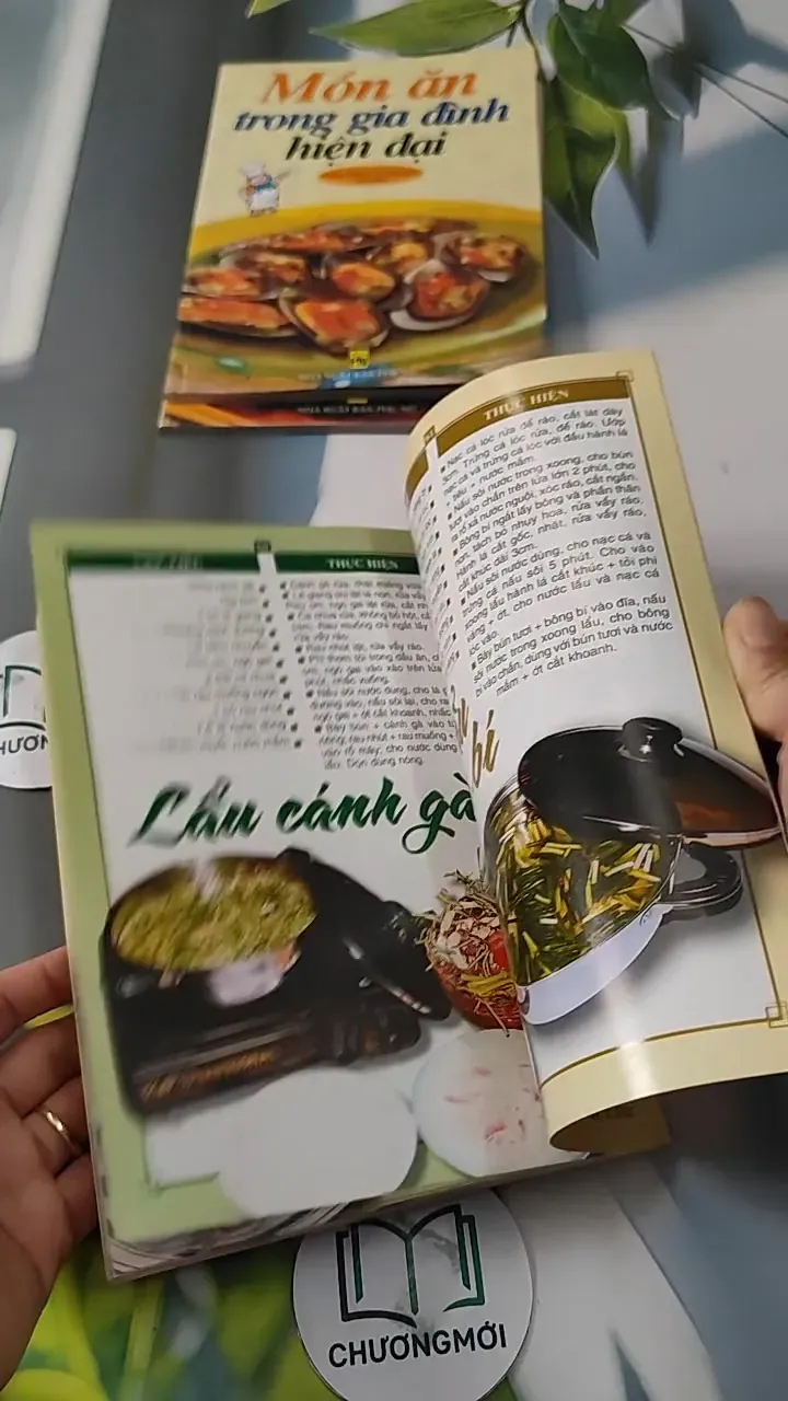 Combo Ẩm Thực: Món Ăn Làm Đẹp, Món Ăn Gia Đình Hiện Đại, Bún - Mì - Cháo - Lẩu 727286