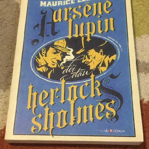 Arsène Lupin Đối Đầu Herlock Sholmès - Maurice Leblanc 139740