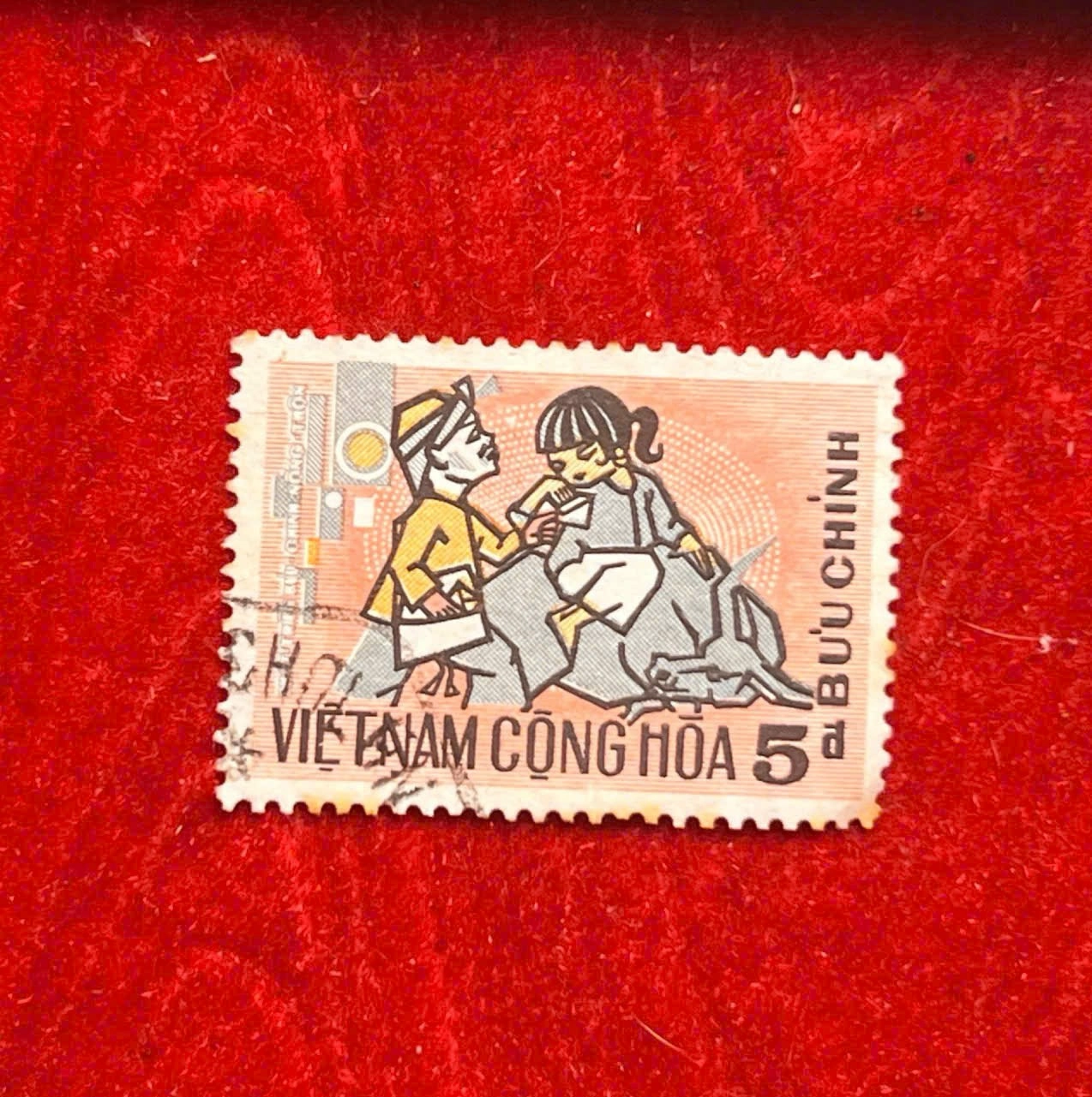 Tem Truyền Thông Dân Vận – Hòa bình và Hành động - Tem bưu chính by  - Sách Book Cover - Ngọc Hiển Books