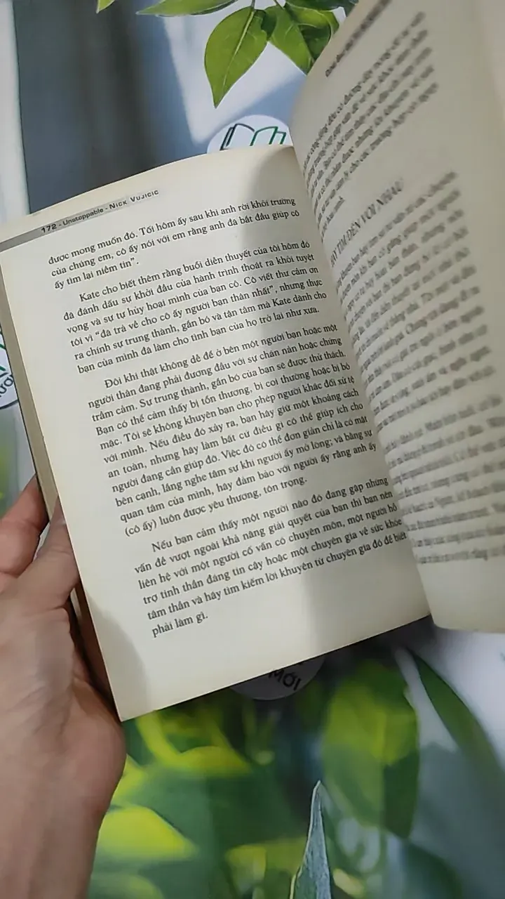 Đừng Bao Giờ Từ Bỏ Khát Vọng - Nick Vujicic 787126