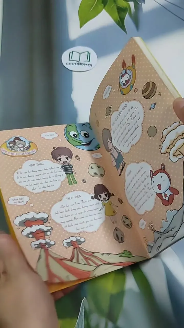 10 Vạn Câu Hỏi Vì Sao: Khám Phá Trái Đất - Tôn Nguyên Vĩ 705760