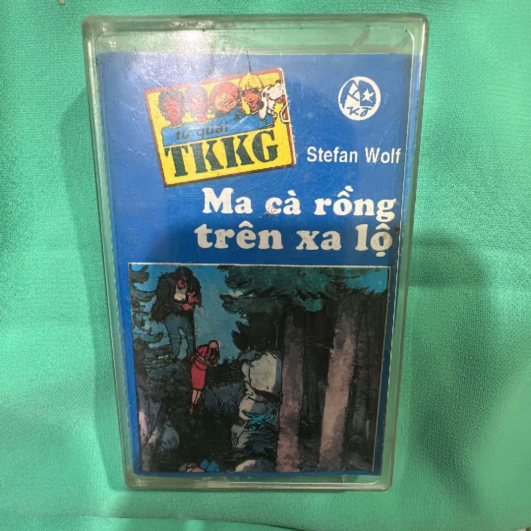 TKTG - Ma cà rồng trên xa lộ - Tape - cassette by  - Sách Book Cover - Ngọc Hiển Books