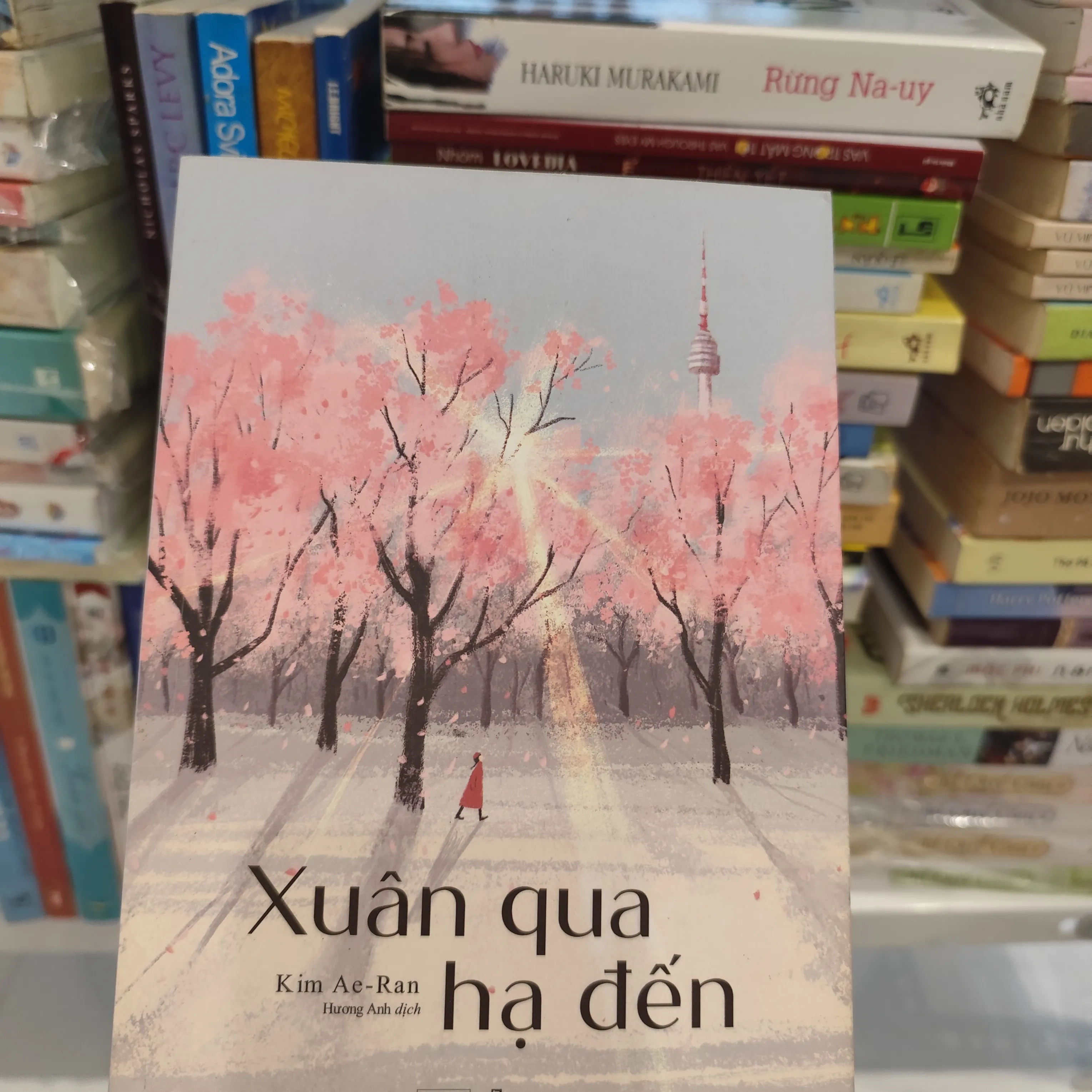 Xuân qua hạ đến by  - Sách Book Cover - Ngọc Hiển Books