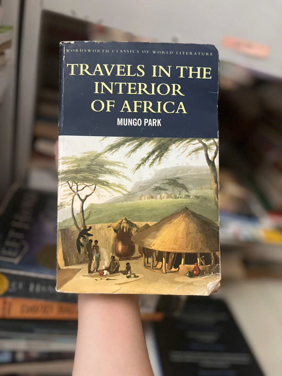 Travels in the interior districts of Africa by  - Sách Book Cover - Ngọc Hiển Books
