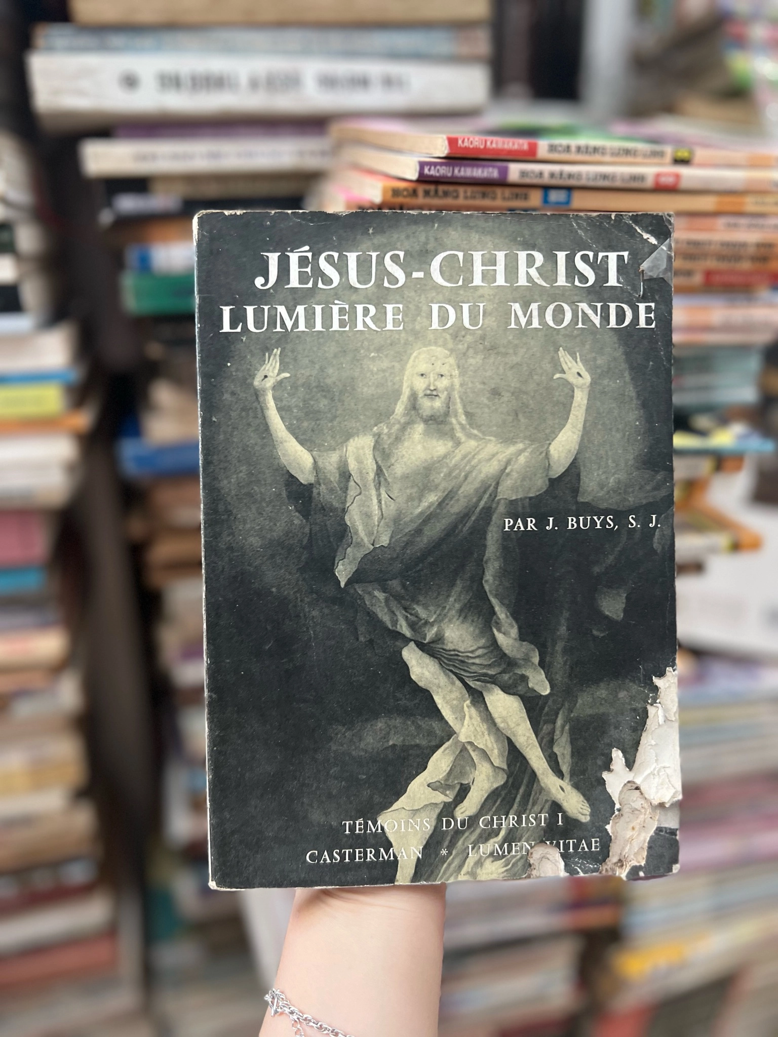 JESUS-CHRIST, LUMIERE DU MONDE (Couverture souple) by  - Sách Book Cover - Ngọc Hiển Books