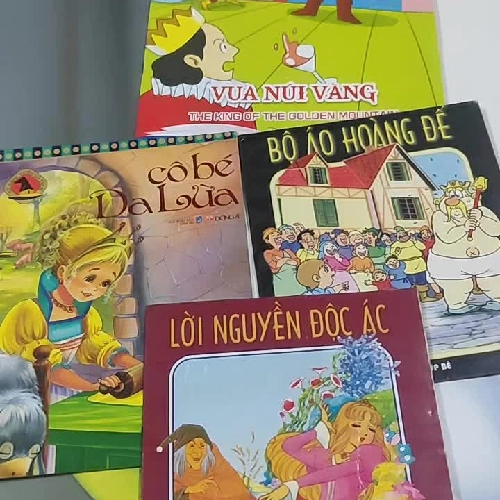 Combo Truyện Màu: Cổ Tích Nước Ngoài