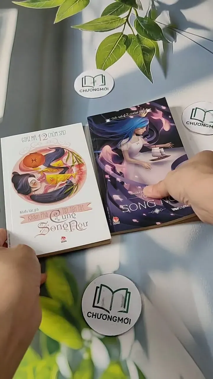 Combo: Giải Mã 12 Chòm Sao - Khám Phá Tất Tần Tất Cung Song Ngư 713784