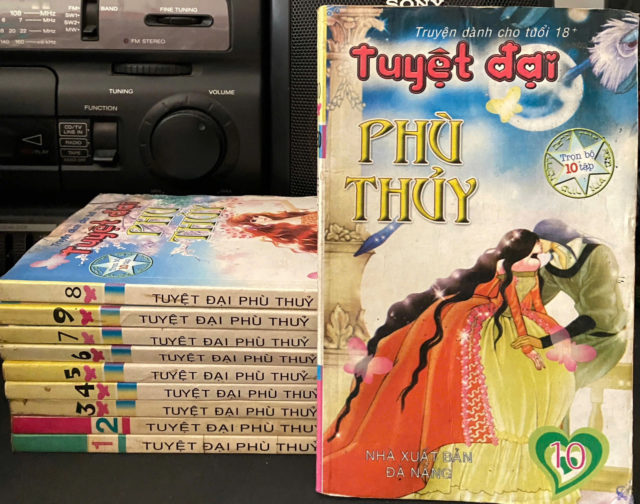 Phù Thủy Tuyệt Đại - full bộ 10 tập by  - Sách Book Cover - Ngọc Hiển Books