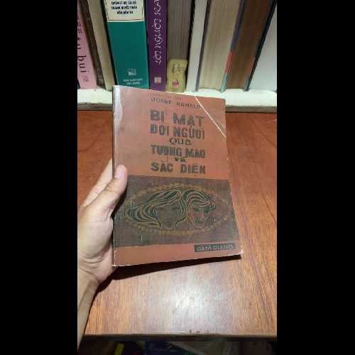 [Sách In Lại] - II Số Tướng Học: Bí Mật Đời Người Qua Tướng Mạo Và Sắc Diện - JOSEF RANALD