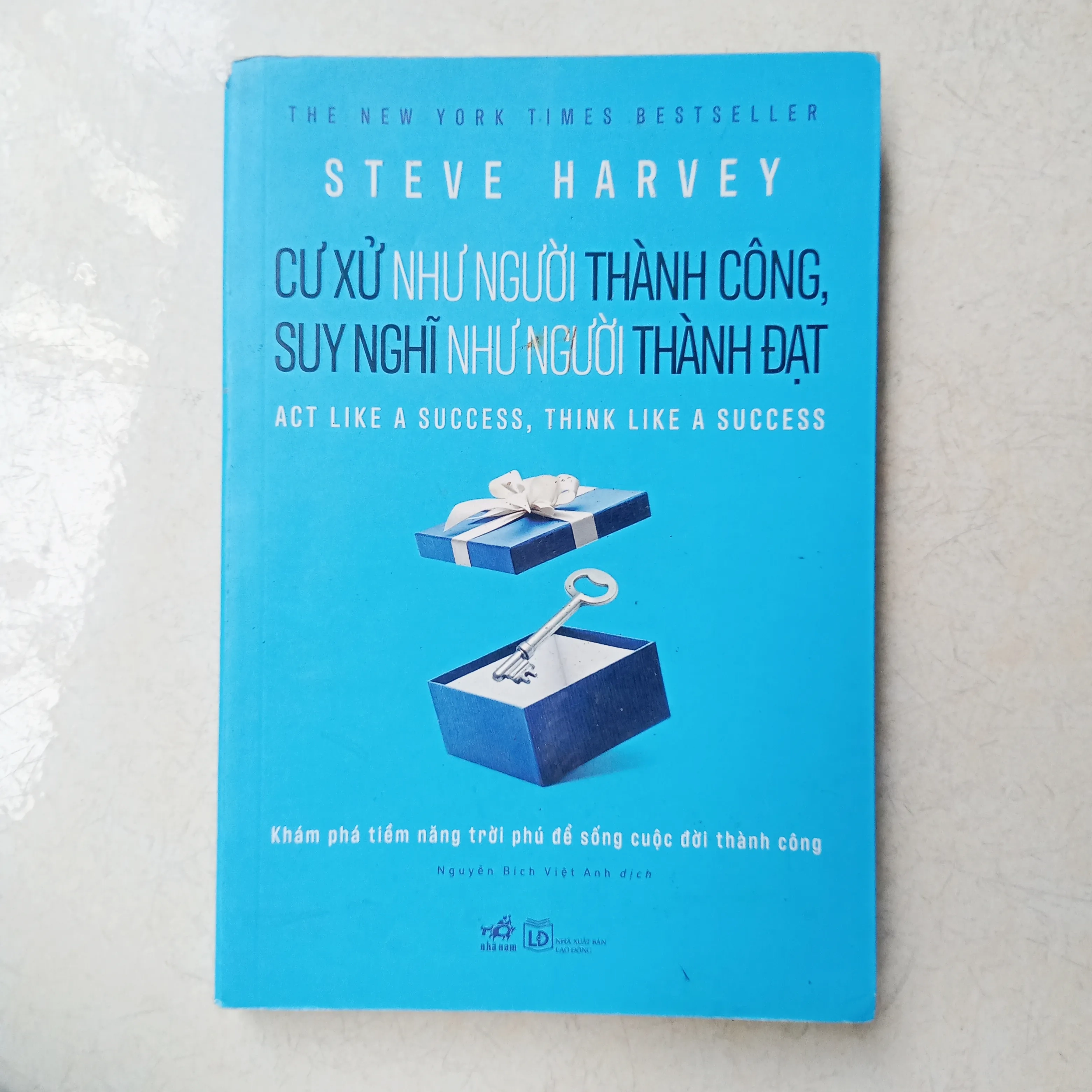 Cư xử như người thành công, suy nghĩ nhiều người thành đạt 📚 by  - Sách Book Cover - Ngọc Hiển Books