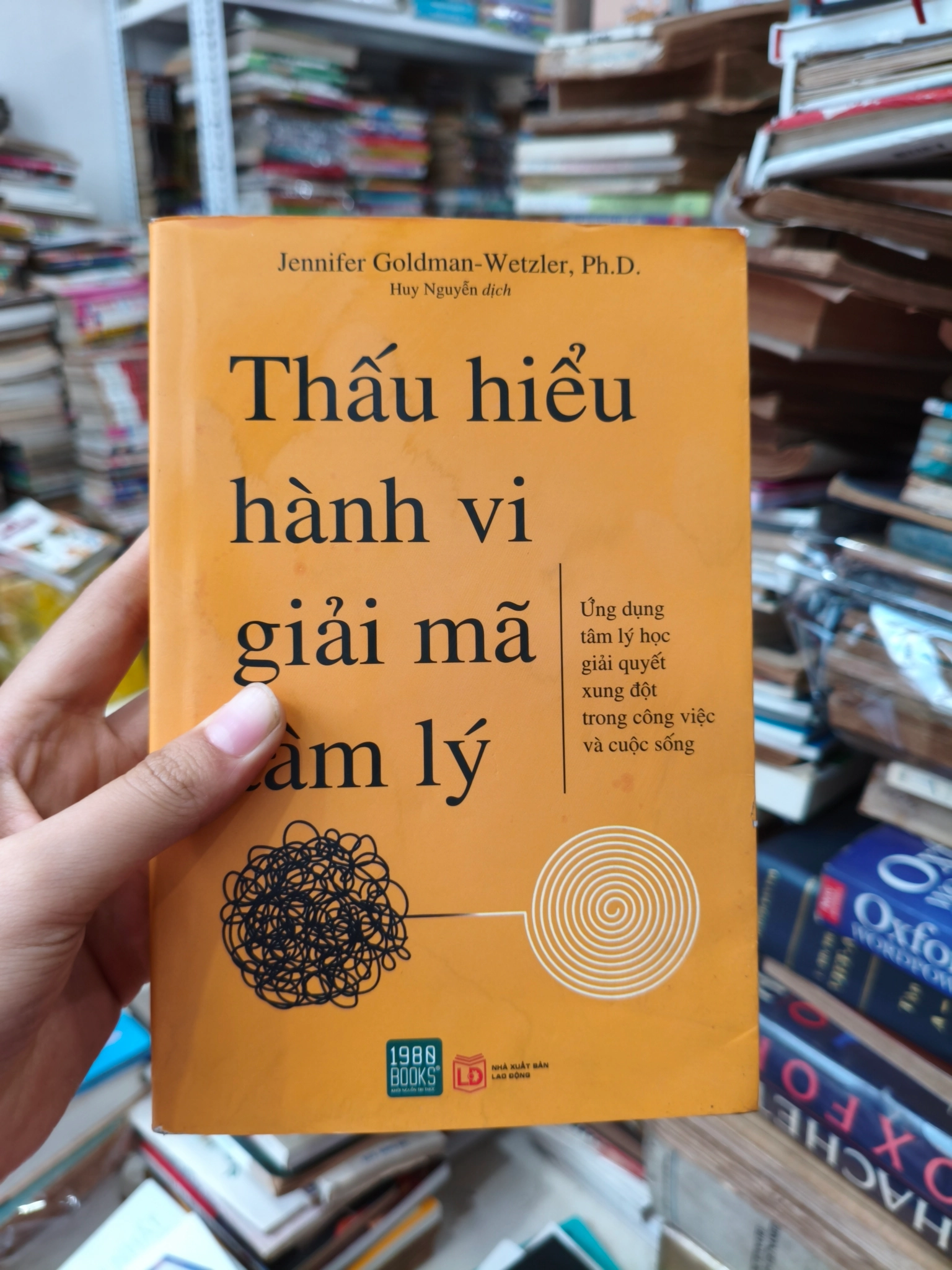 Thấu hiểu hành vi giải mã tâm lí 🌱 by  - Sách Book Cover - Ngọc Hiển Books
