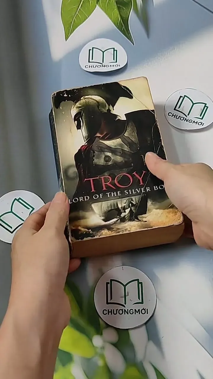 [MIỄN PHÍ BỌC SÁCH] Lord of the Silver Bow: Troy - David Gemmell 703083