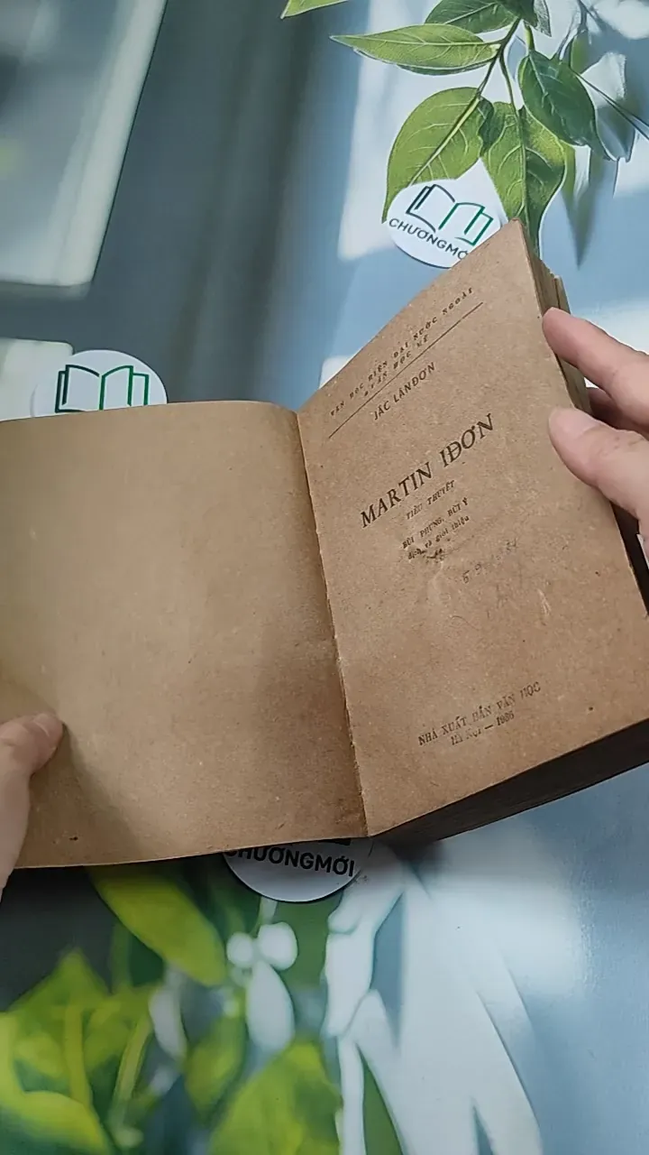 [MIỄN PHÍ BỌC SÁCH] [XƯA] Martin Eden (1986) - Jack London 776062