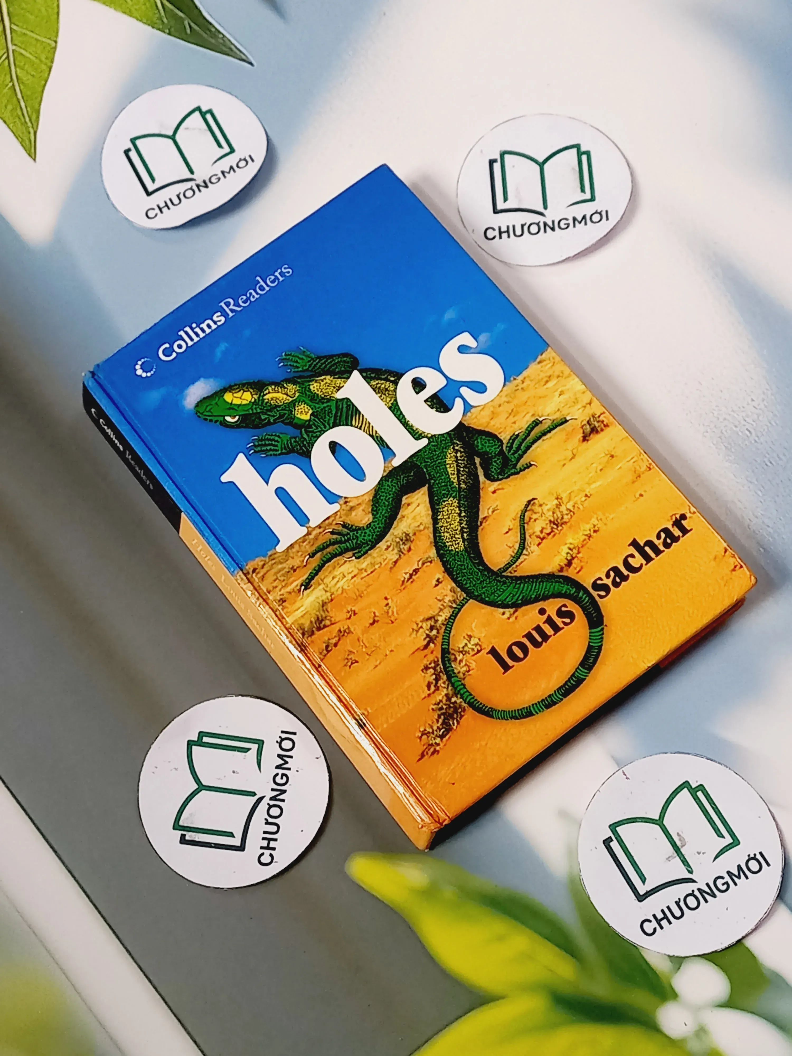 [MIỄN PHÍ BỌC SÁCH] Holes - Louis Sachar