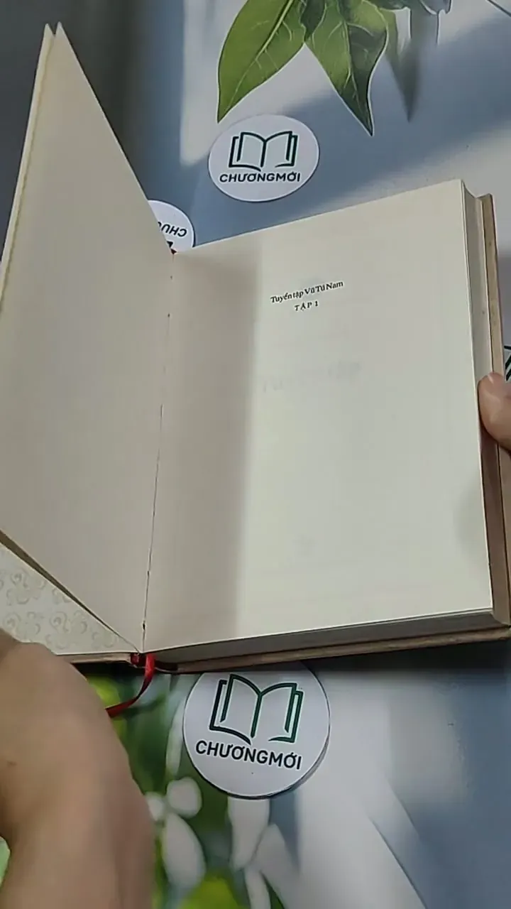 Tuyển tập Tác phẩm văn học được giải Nhà nước, tập 1 - Vũ Tú Nam 698537