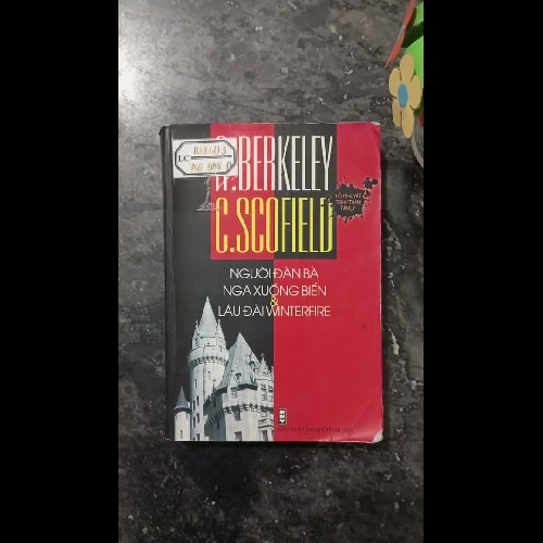 Tiểu Thuyết Lãng Mạn: Người Đàn Bà Ngã Xuống Biển