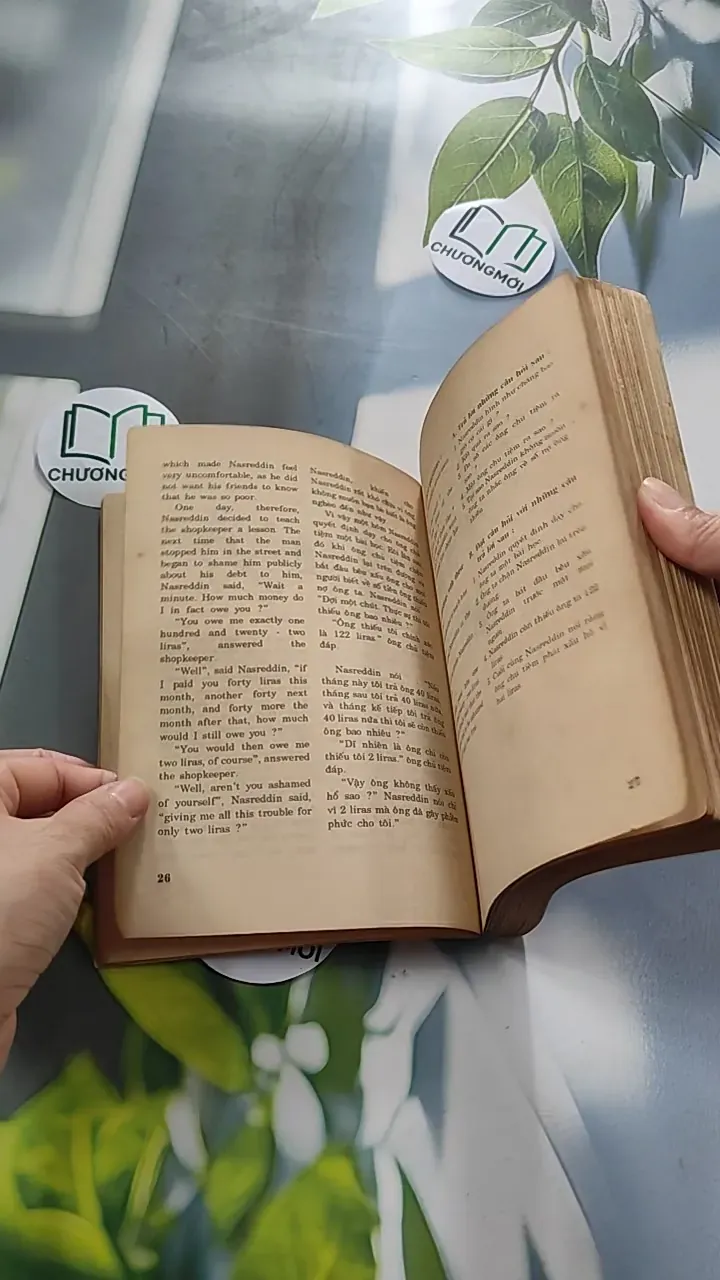 [XƯA] Tập Dịch Những Mẫu Chuyện Tiếng Anh 3 (1994) 776059