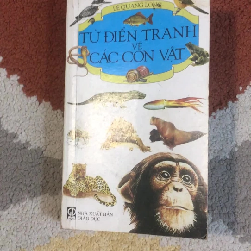 Từ Điển Tranh về Các Con Vật - Lê Quang Long 279145