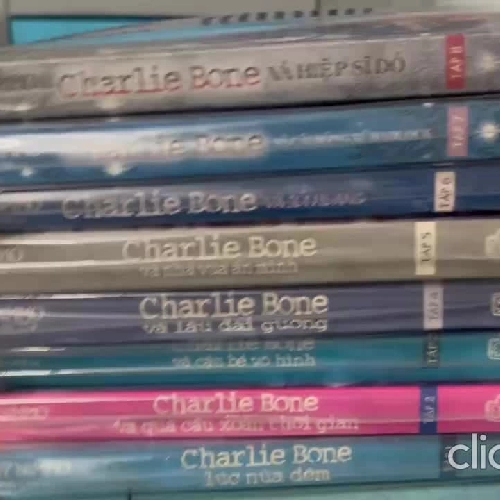 Charlie Bone (Jenny Nimmo) full bộ 8 tập 1021737