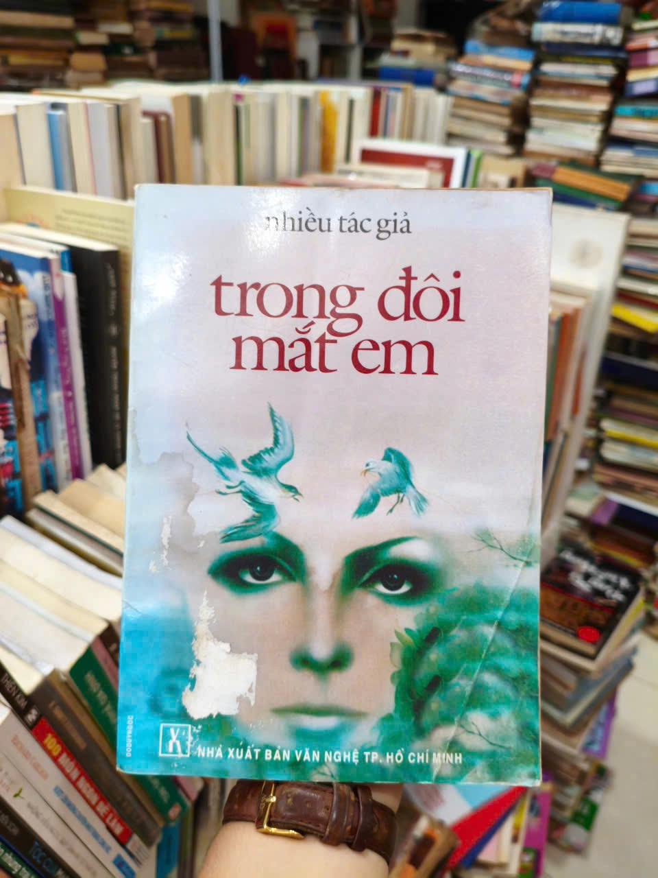 Trong Đôi Mắt Em by  - Sách Book Cover - Ngọc Hiển Books