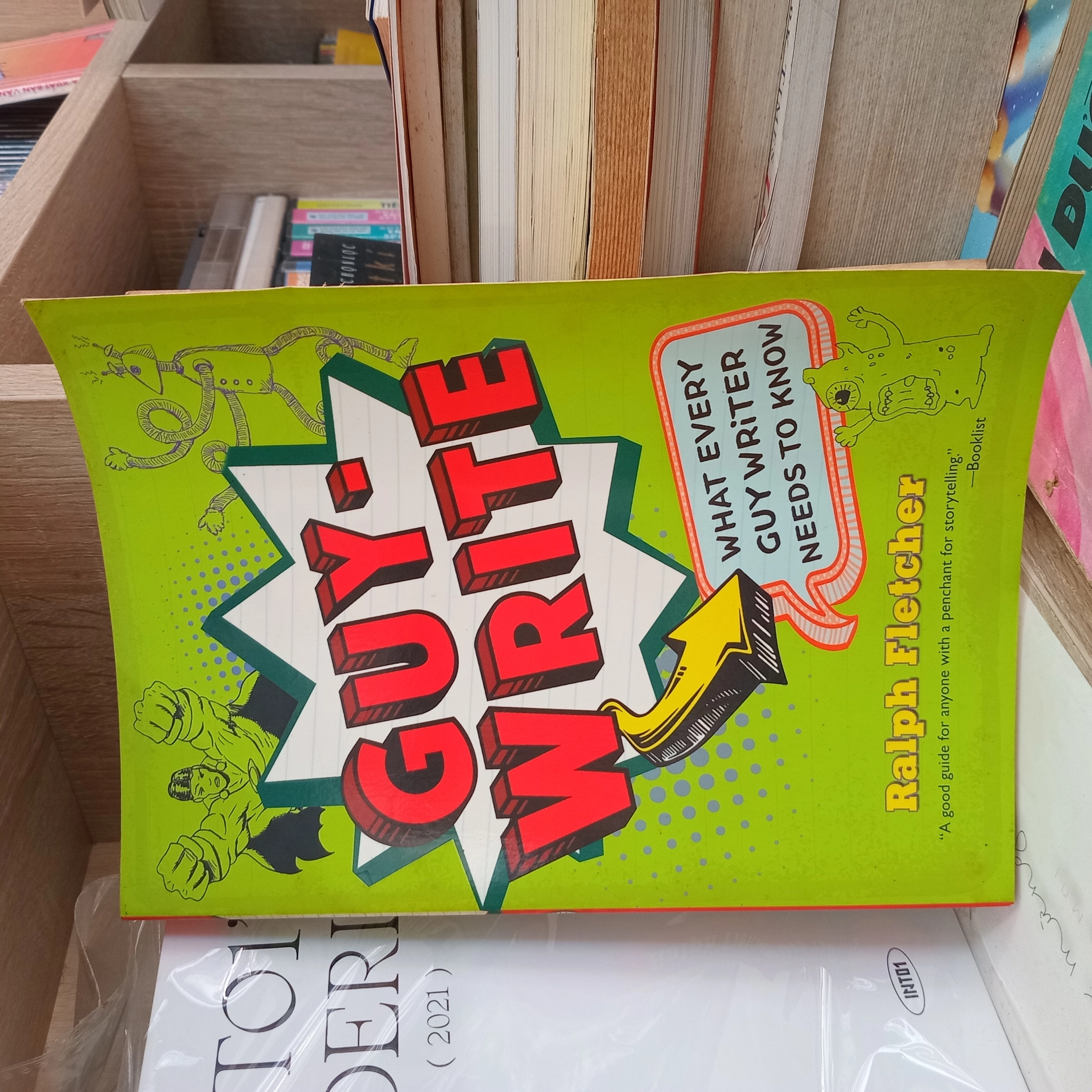 Guy-Write (Ralph Fletcher) 📚 by  - Sách Book Cover - Ngọc Hiển Books