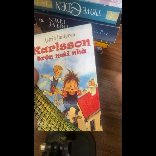 Karlsson trên mái nhà -  Astrid Lindgren#HATRA