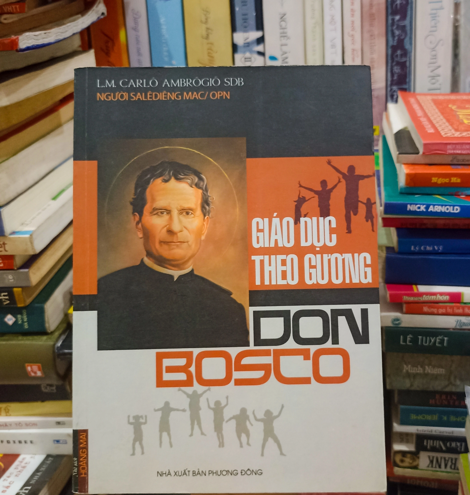 Giáo dục theo gương Don Bosco 🌻 by  - Sách Book Cover - Ngọc Hiển Books