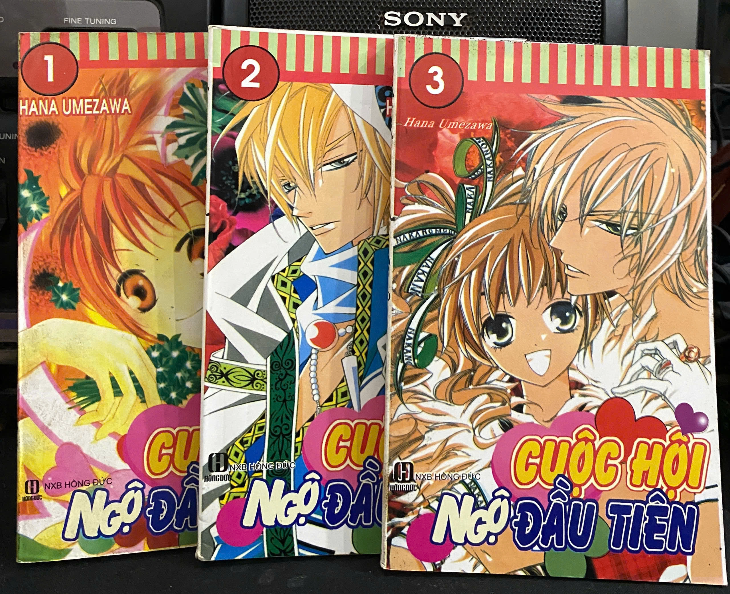 Cuộc Hội Ngộ Đầu Tiên by  - Sách Book Cover - Ngọc Hiển Books