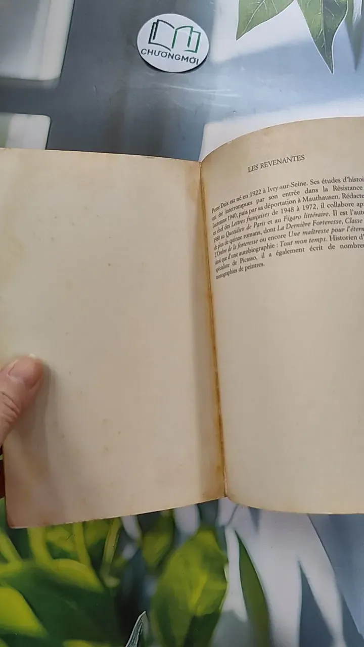 [MIỄN PHÍ BỌC SÁCH] Les Revenantes - Pierre Daix 754478
