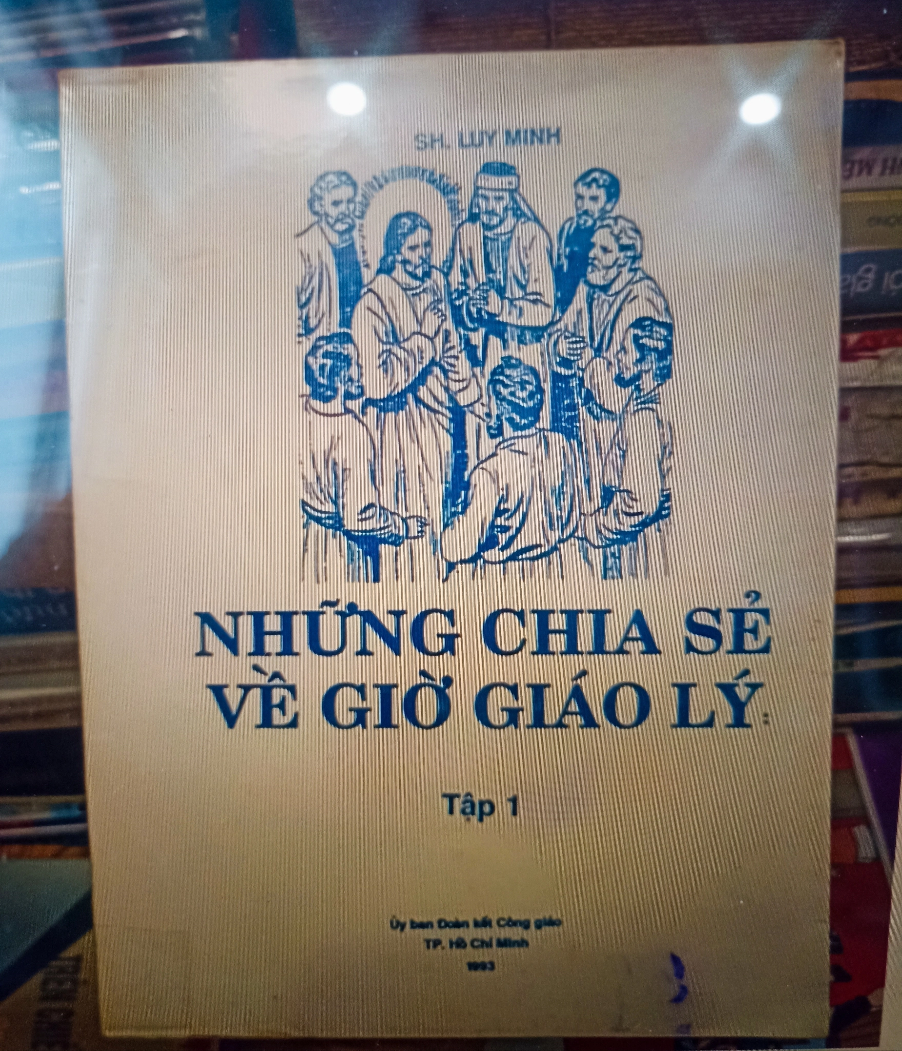 Những Chia Sẻ Về Giờ Giáo ý 🌻 by  - Sách Book Cover - Ngọc Hiển Books