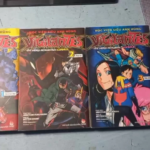 Học Viện Siêu Anh Hùng: Vigilantes | TẬP 1-2-3| NEW 99%