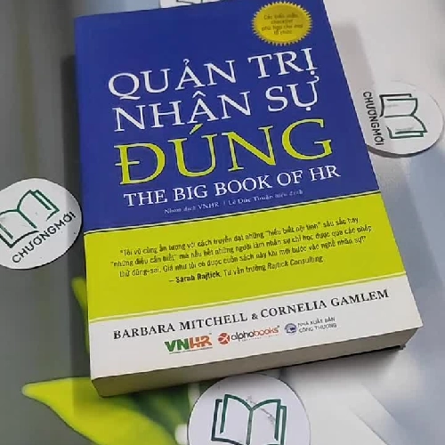 [MIỄN PHÍ BỌC SÁCH] Quản Trị Nhân Sự Đúng - Barbara Mitchell & Cornelia Gamlem