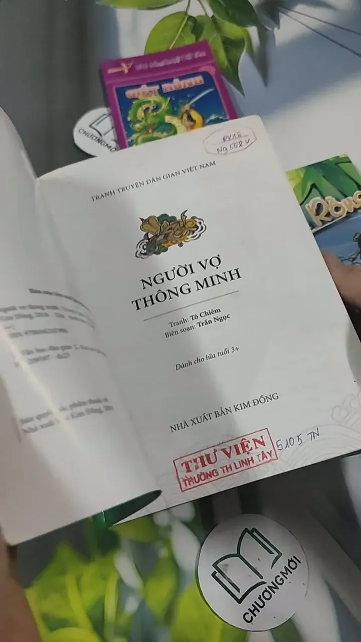 Combo Truyện: Người Vợ Thông Minh, Năm Hũ Vàng, Chuyện Của Rồng, Giết Rồng 715658