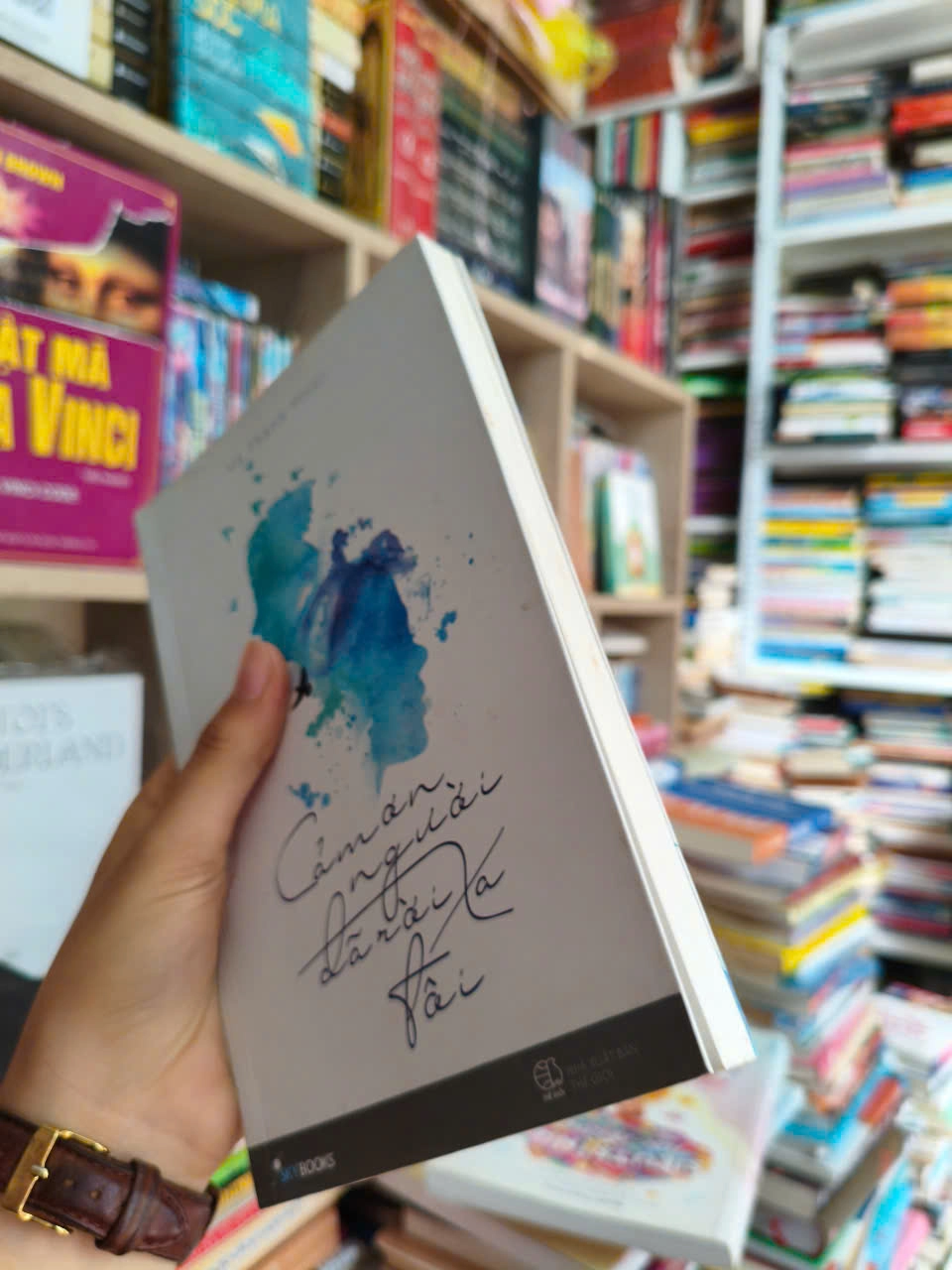 Cảm Ơn Người Đã Rời Xa Tôi - Hà Thanh Phúc by  - Sách Book Cover - Ngọc Hiển Books