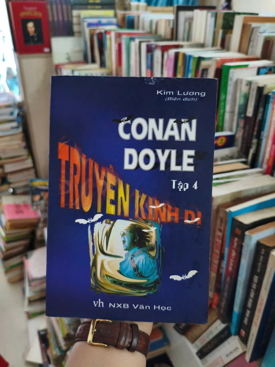 Truyện kinh dị của CONAN DOYLE by  - Sách Book Cover - Ngọc Hiển Books