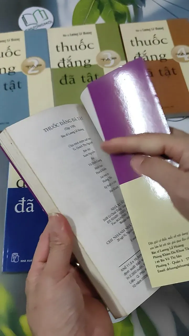 Combo: Thuốc Đắng Đã Tật - Tập 2,3,4,7,8 - BS. Lương Lễ Hoàng 780900