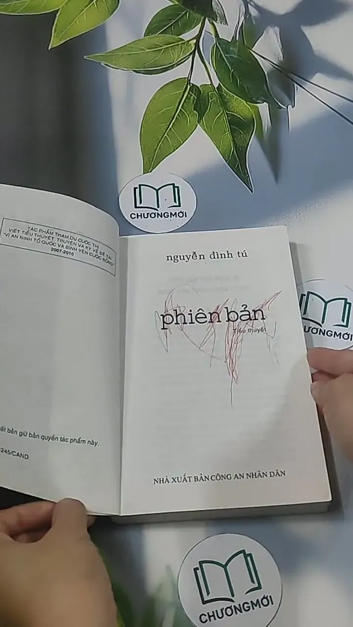 Phiên bản - Nguyễn Đình Tú 694921