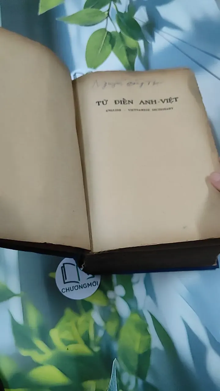 [MIỄN PHÍ BỌC SÁCH] Từ Điển Anh - Việt - Viện Ngôn Ngữ 750747