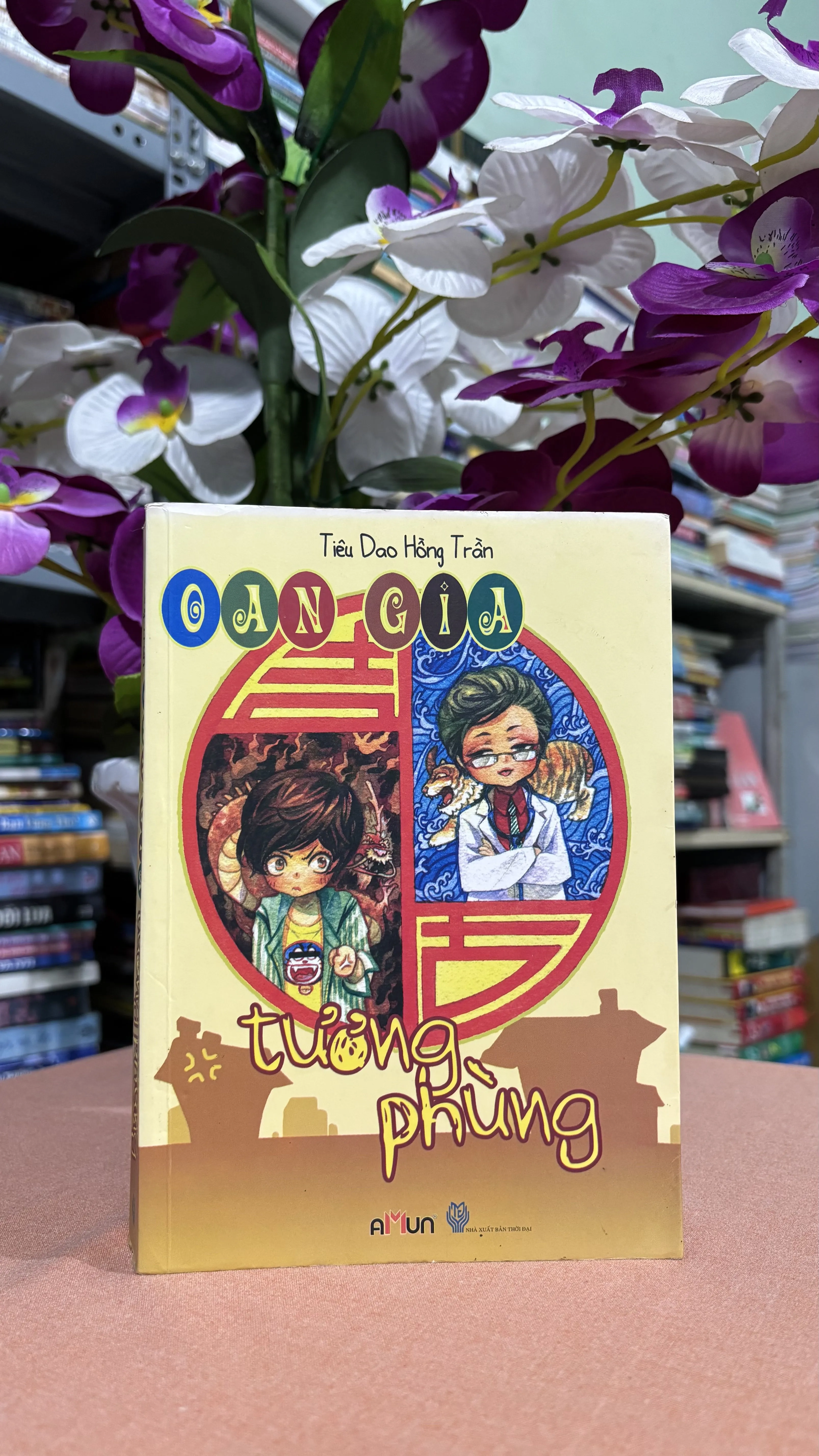 Oan gia tương phùng 🌊 by  - Sách Book Cover - Ngọc Hiển Books