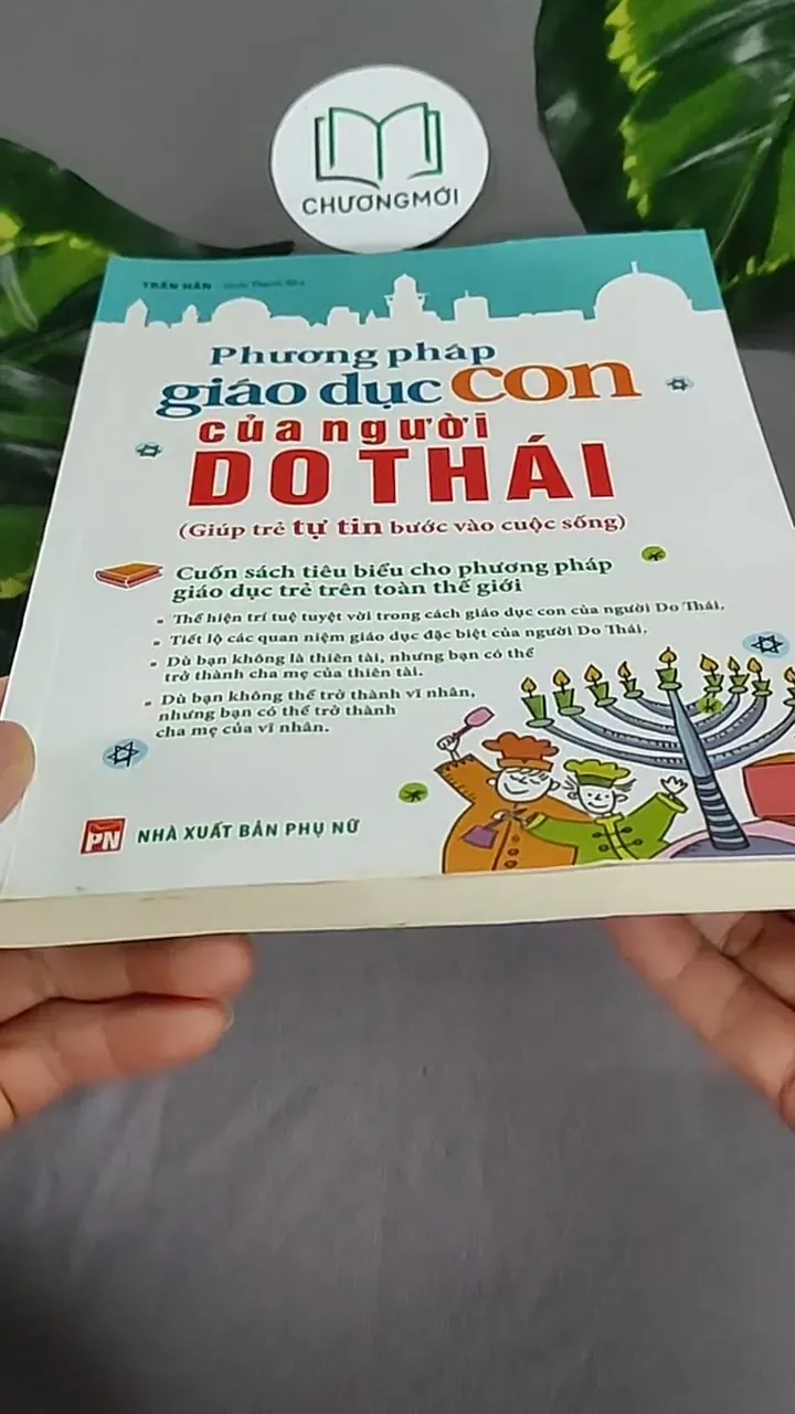 Phương Pháp Giáo Dục Con Của Người Do Thái - Trần Hân 604643